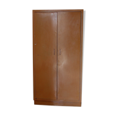 Old kitchen metal cabinet