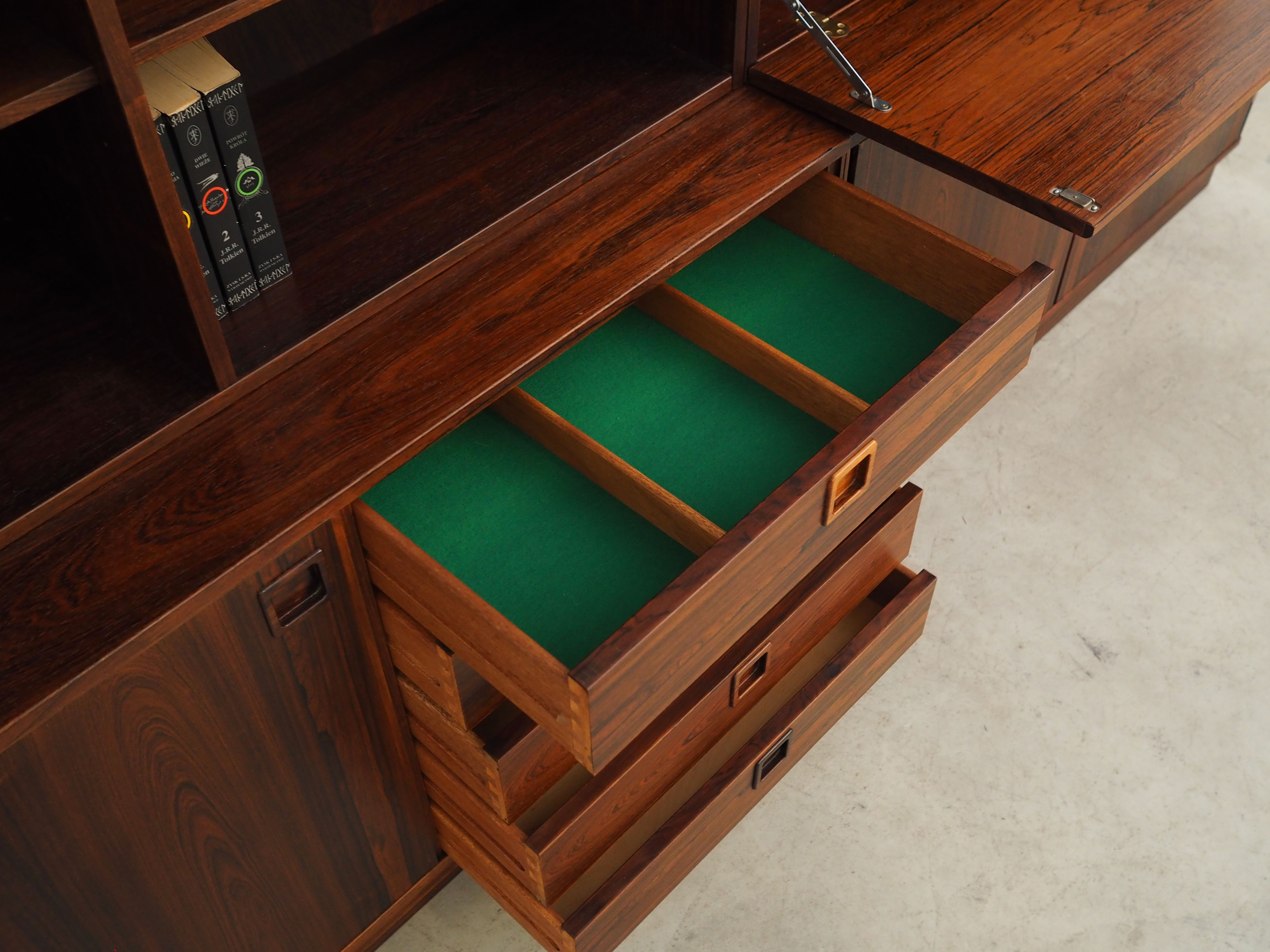 Set of rosewood bookcases, Danish design, 1970s, designer: Peter Løvig Nielsen