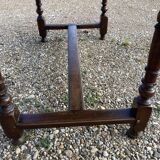 Walnut writing table