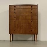 Commode danoise en teck MCM années 60