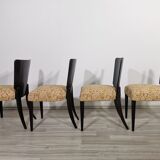 Art Deco Dining Chairs by Jindrich Halabala