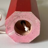 Vintage 80s designer pencil lamp
