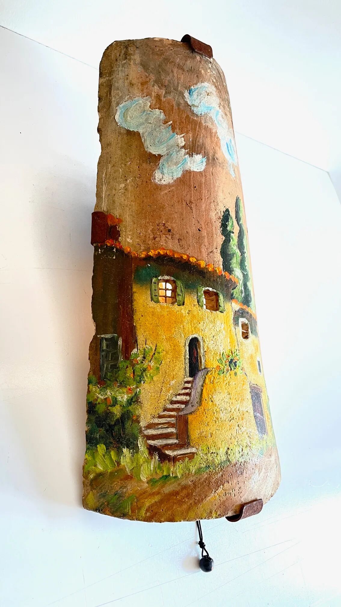 Vintage Provence-style wall light