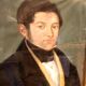 Portrait d'homme au pastel vintage