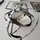 Lampe de sol rare par Peter Bliss, années 1980, style Space Age