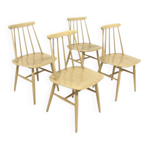 set de 4 chaises ''Fanett'' - 1960