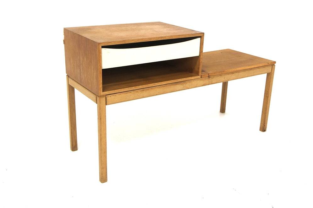 "Rally" telephone bench, Engström & Myrstrand, Bra Bohag, Sweden, 1960