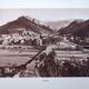 Digne-les-Bains, photo print from 1942.