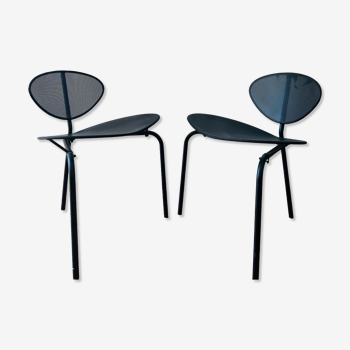 Nagasaki chairs by Marcel Gascoin, Gubi