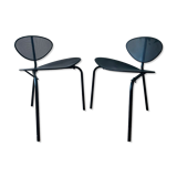 Nagasaki chairs by Marcel Gascoin, Gubi