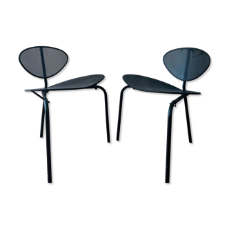 Nagasaki chairs by Marcel Gascoin, Gubi