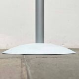 Postmodern German grey metal coat rack by Markus Börgens for D-Tec, 1980s.