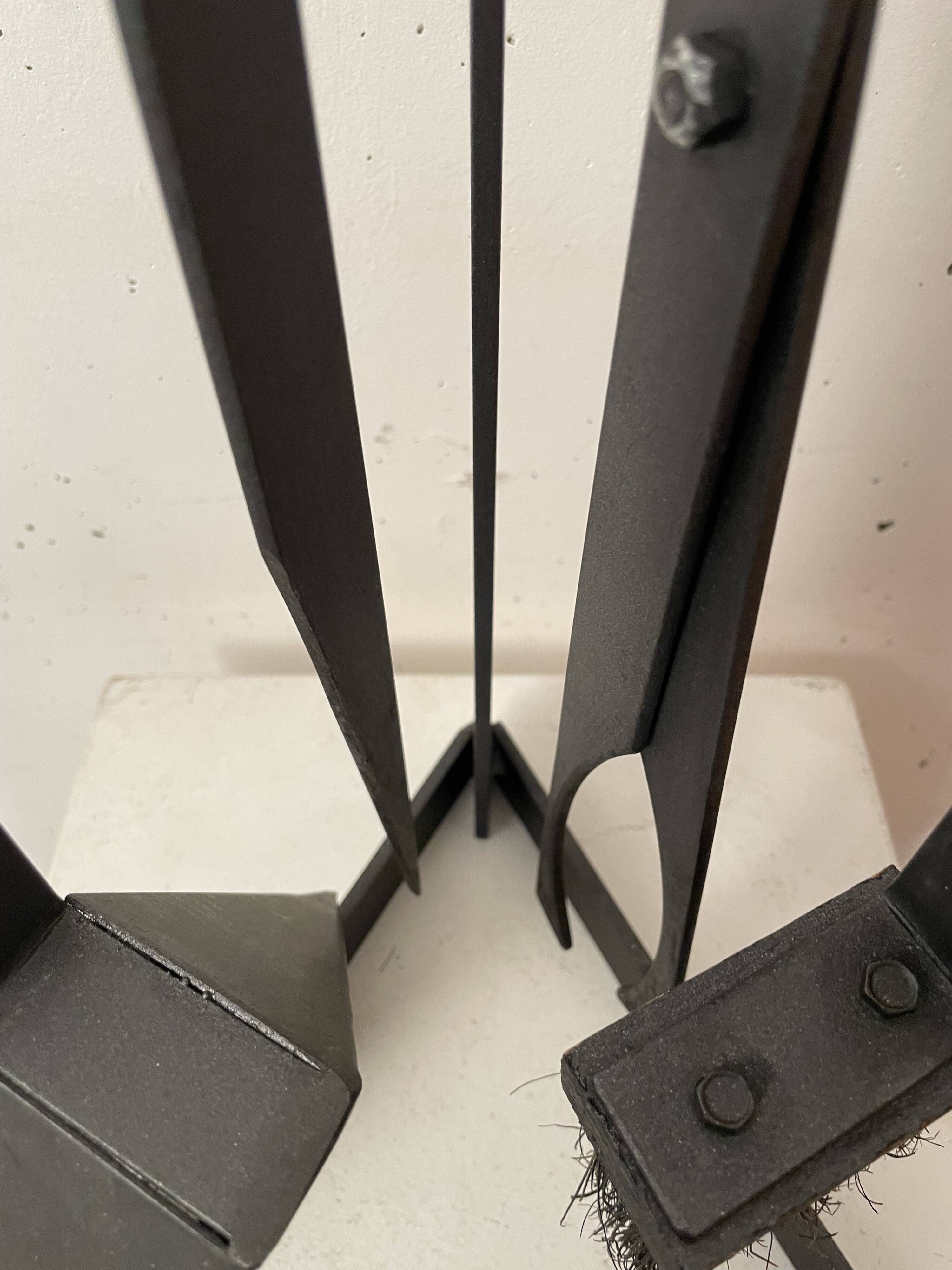 Postmodern fireplace kit 1980