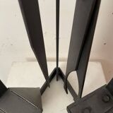 Postmodern fireplace kit 1980