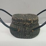 Old wicker basket