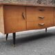 Vintage bass enfilade