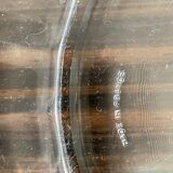 Presentation dish shape flower duralex vintage and ramekin