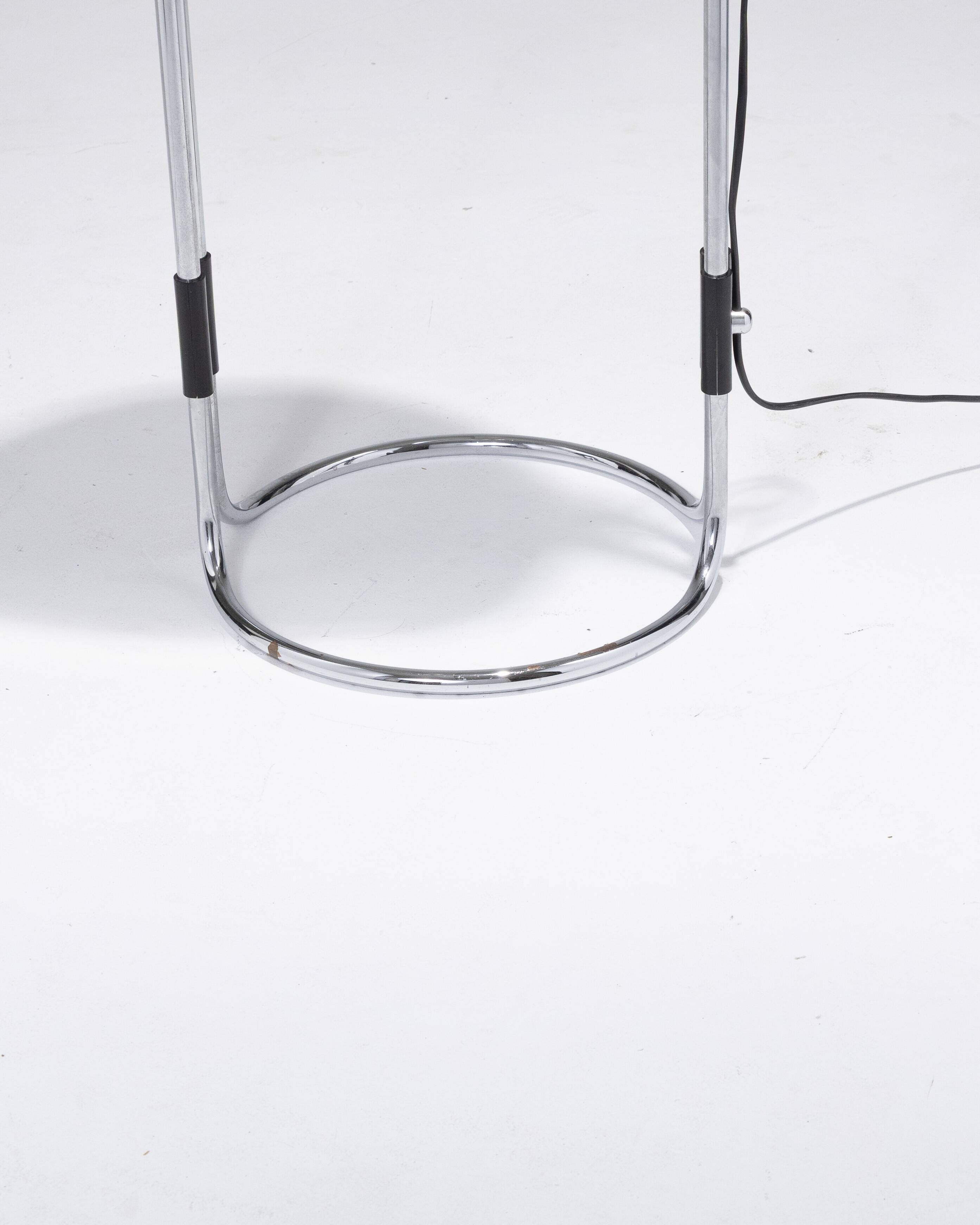 Space Age floor lamp, Andre Ricard, Metalarte, 1970s