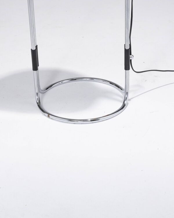 Lampadaire space age, andre ricard, metalarte, 1970s