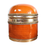 Moroccan ceramic box