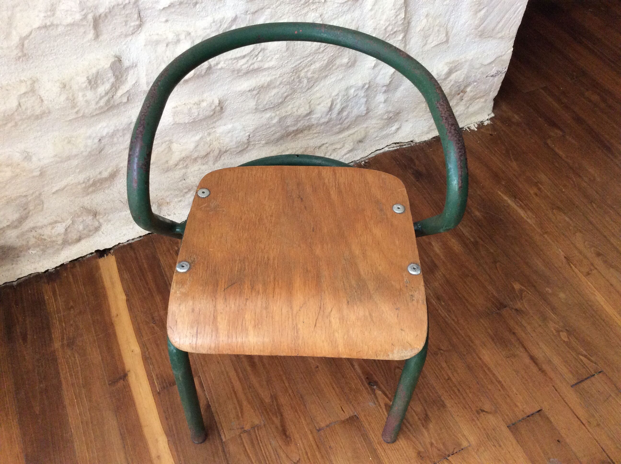 Jacques Hitier's kindergarten chair