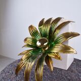 Flower wall lamp, 1970s