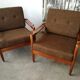 Pair of Scandinavian armchairs