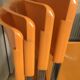 4 chaises L303 par Lafargue