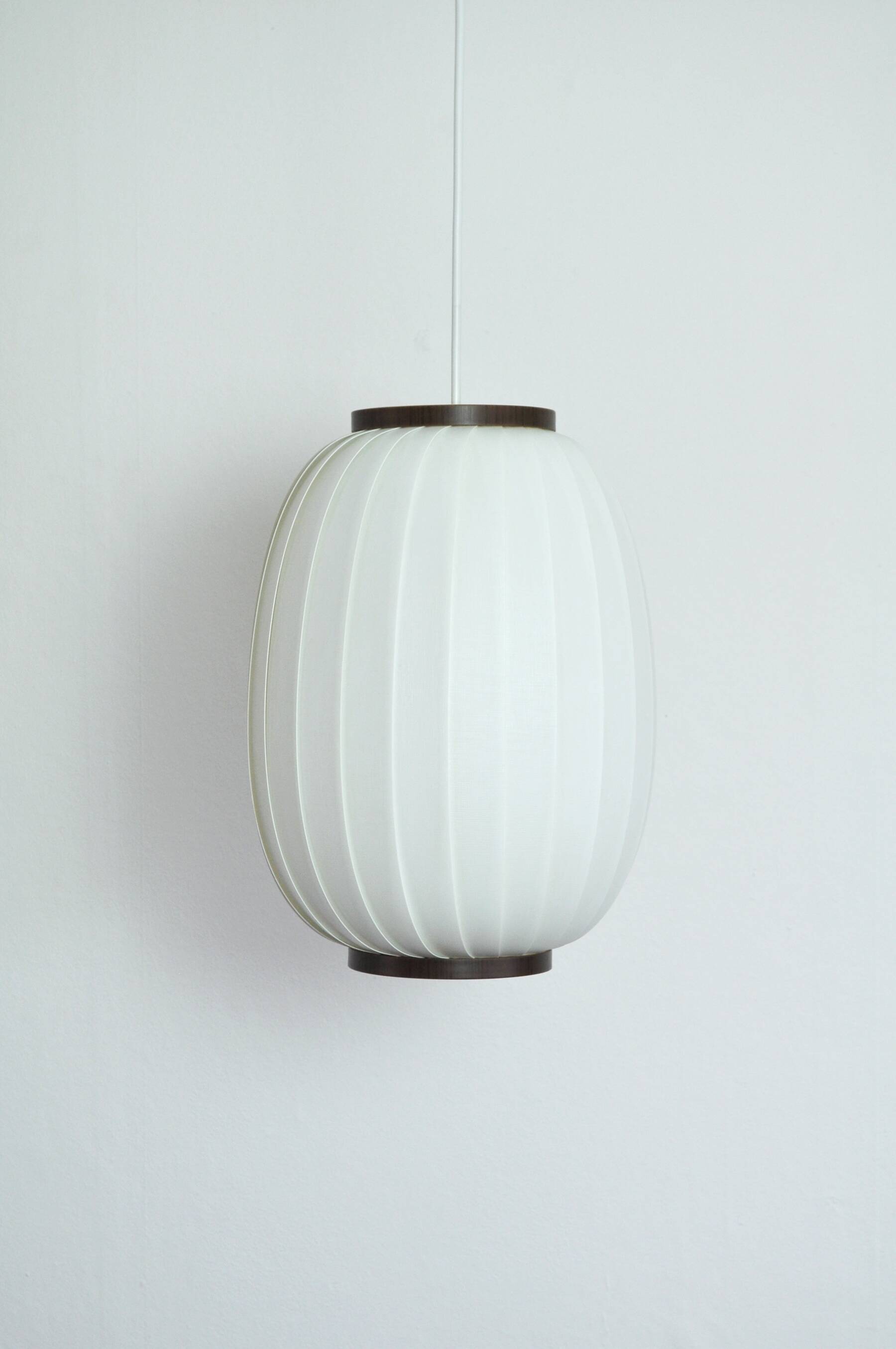 Large Bojan Pendant Lamp by Lars Eiler Schiøler for Hoyrup Light, 1970s