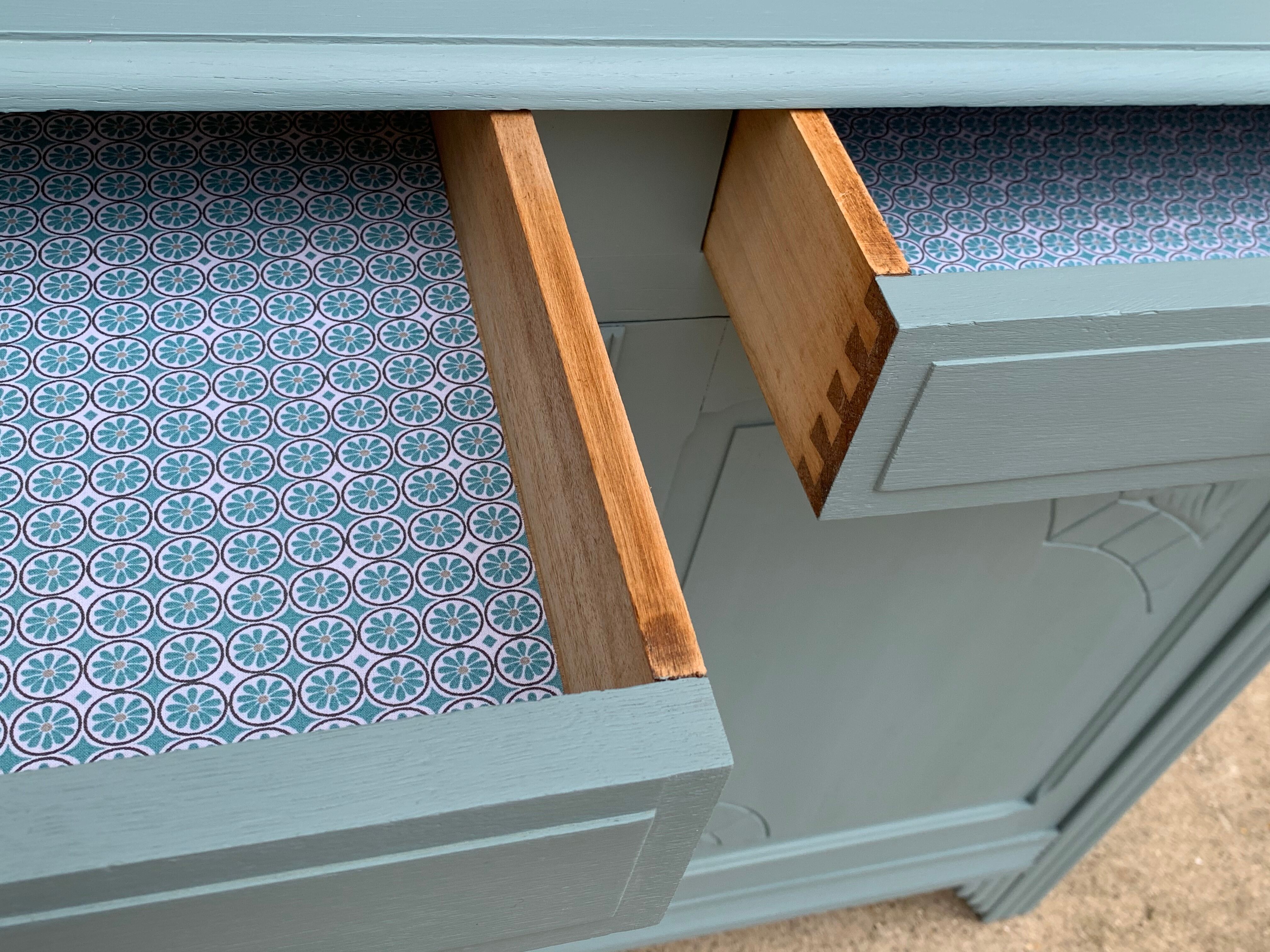 Parisian art deco buffet 1930