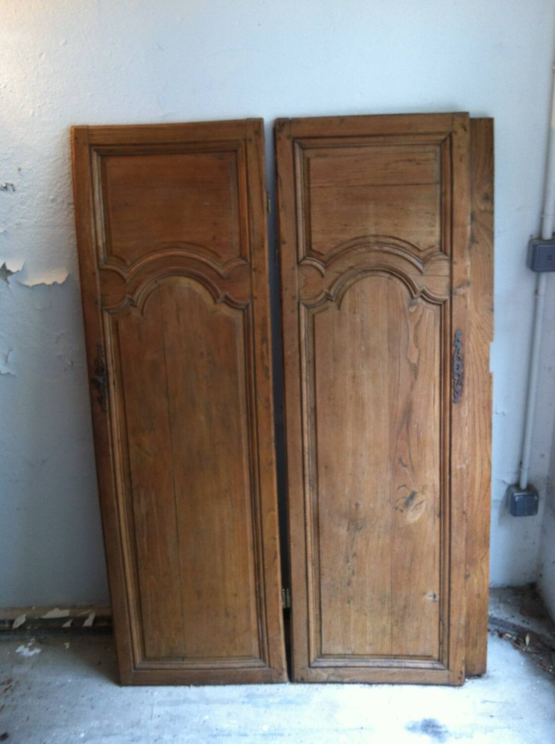 18th-century wardrobe doors