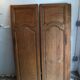 18th-century wardrobe doors