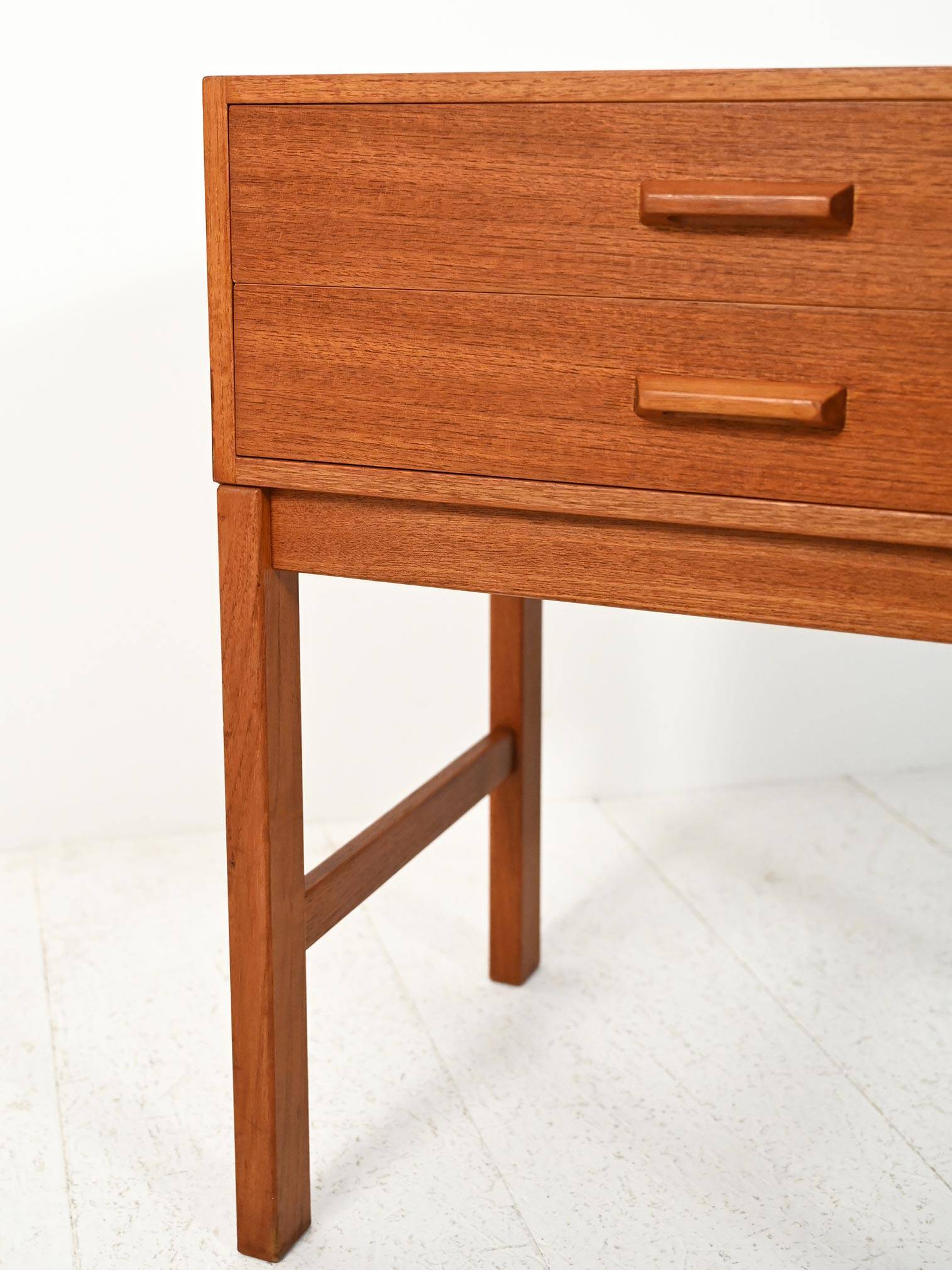 Scandinavian teak nightstand from the 1960s