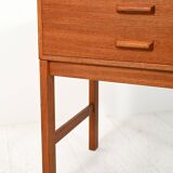 Scandinavian teak nightstand from the 1960s