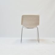 Set of 4 Spirit dining chairs by Hajime Oonishi for Houtoku/Artifort, 1970s.