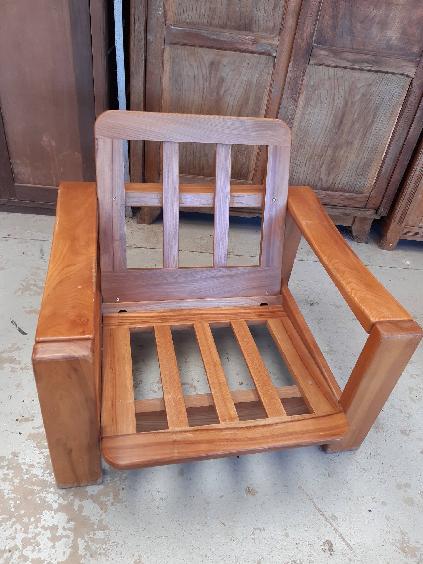 Paire de fauteuil design scandinave. 