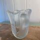 Carafe en cristal art déco