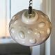 Acrylic retractable dining room pendant lamp