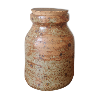 Sandstone pot