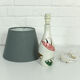 Hand painted ceramic table lamp, Mid-Century, Italy 1950s