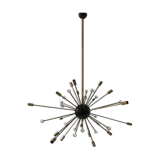 Brass Sputnik chandelier