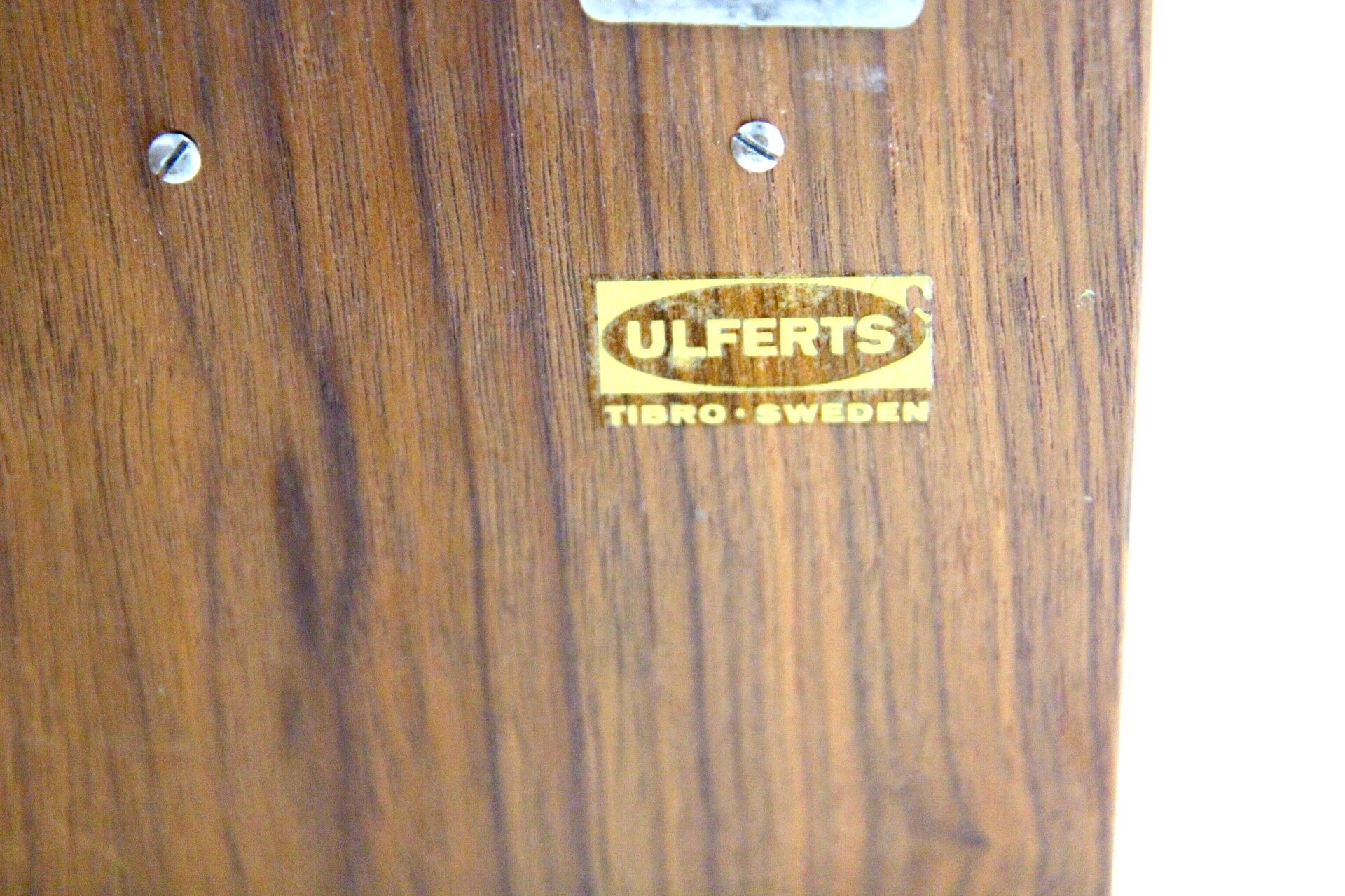 Enfilade en noyer, Tibro, Ulferts, 1960