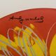Daisy decorative plate by Andy Warhol, for Rosenthal, 1980s