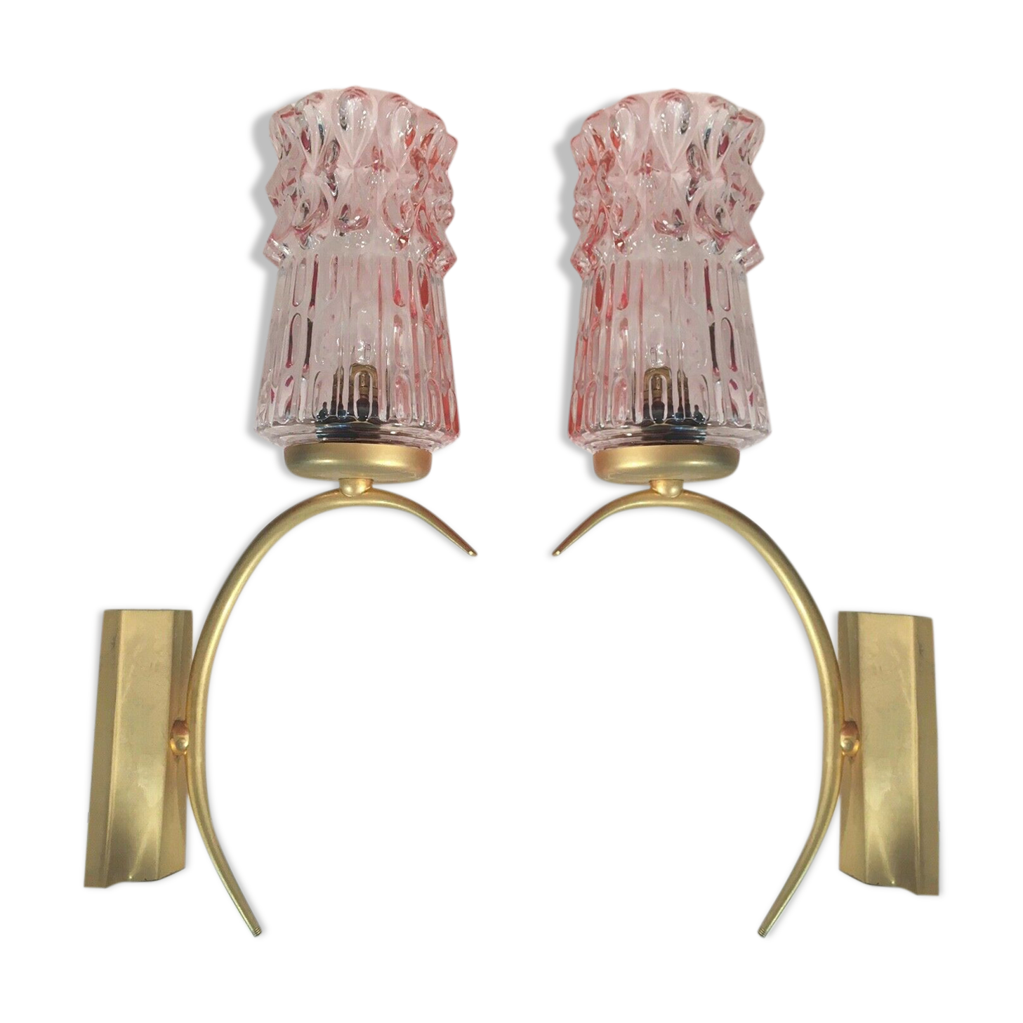Vintage 1970 light fixtures