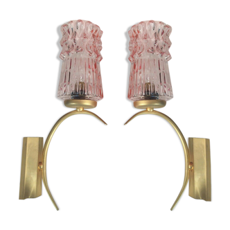 Appliques luminaire vintage 1970