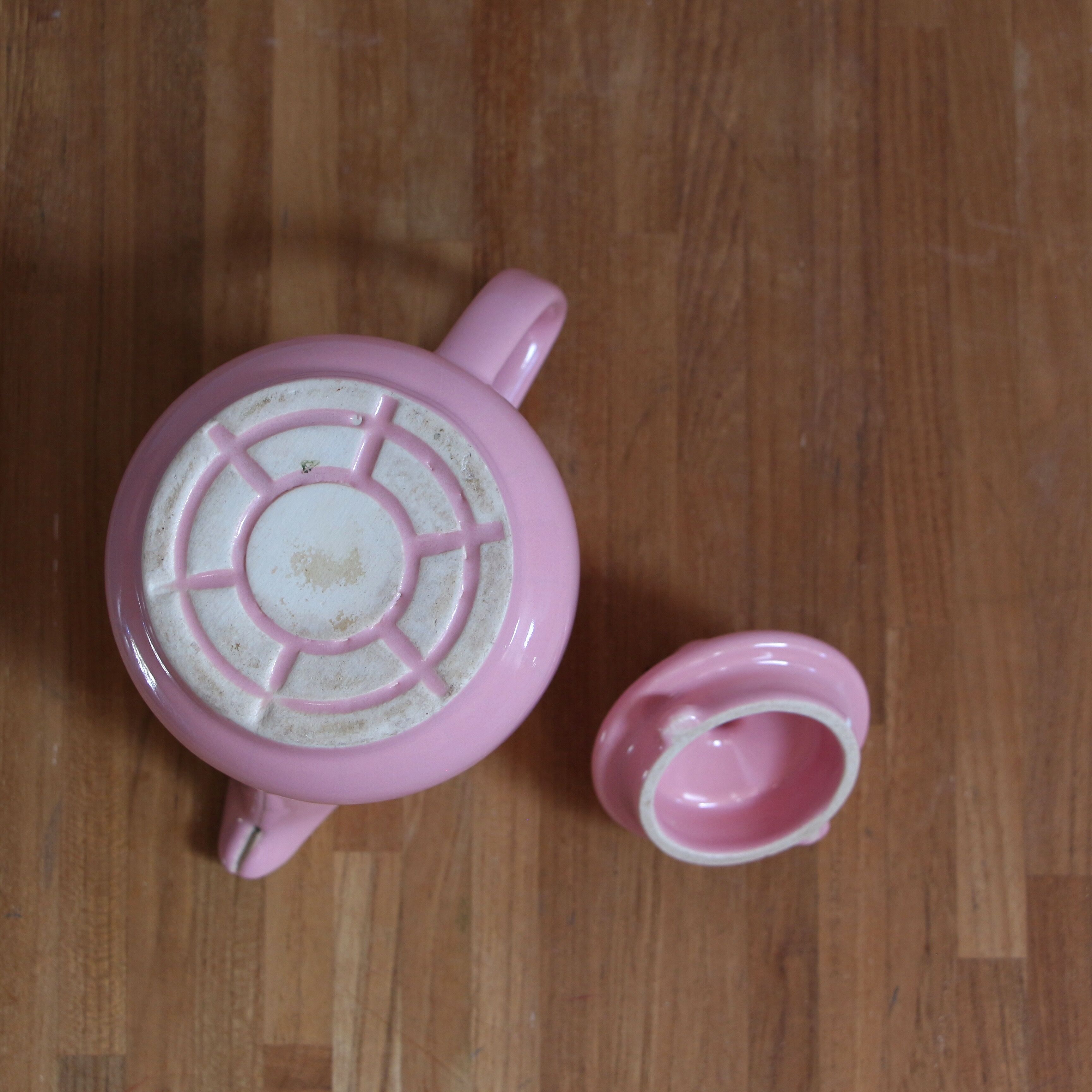 Pink coffee maker