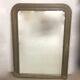 Miroir trumeau doré 137 x 103 cm