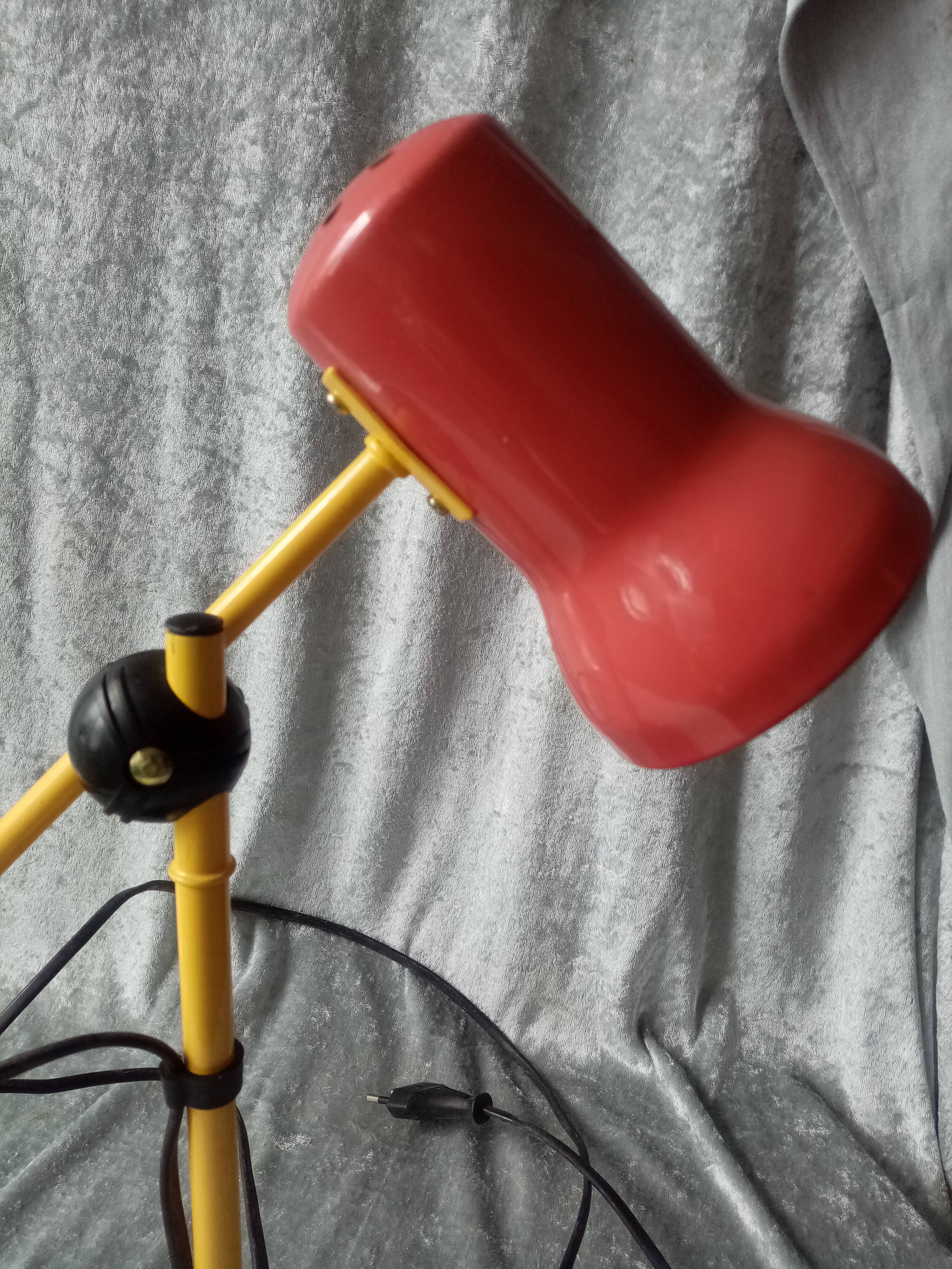 Desk lamp years 80 georges mathias signed