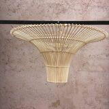 XXL rattan pendant light Natural rattan light