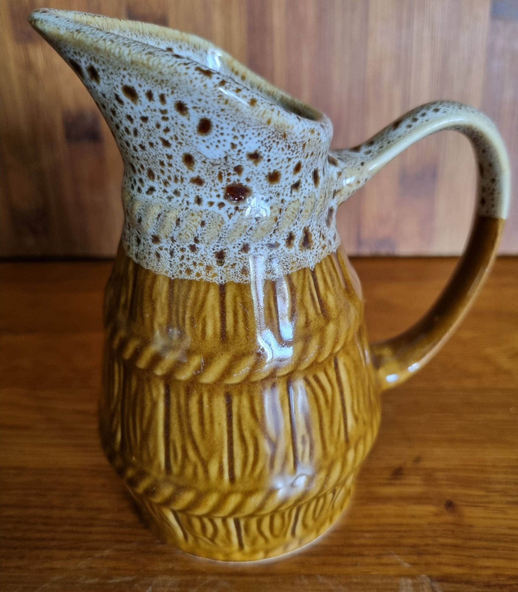 Pichet vintage Bistro forme Tonneau 25 cl